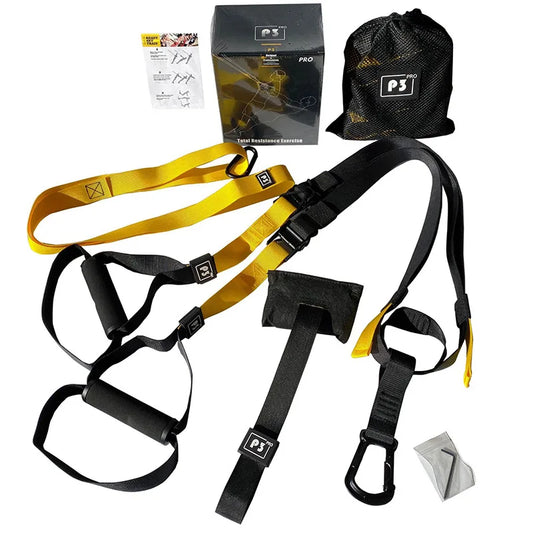 Home Use Hanging Training Band Yoga Fitness Band P3-Trx Resistance Device Hanging Pulling Rope Fitness Suspension Exercise Belt
