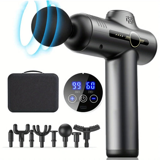 Portable Vibration Massage Gun