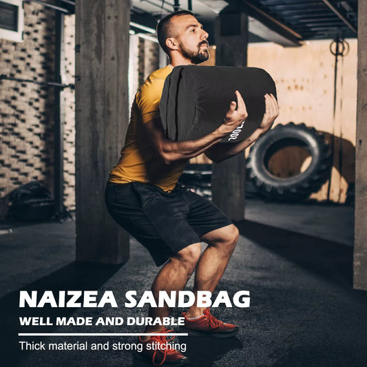 Training Sandbags Power Bag Heavy Duty Workout Crosstraining Fitness Exercise Military Conditioning